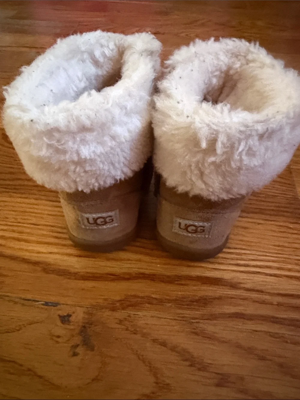 UGG plush faux